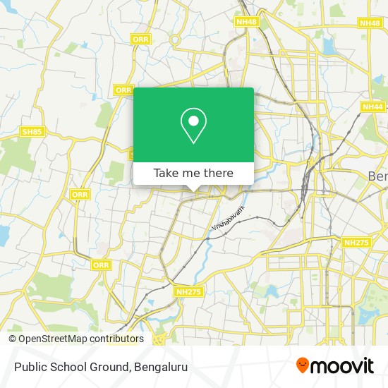 Public School Ground map
