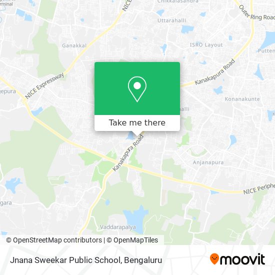 Jnana Sweekar Public School map