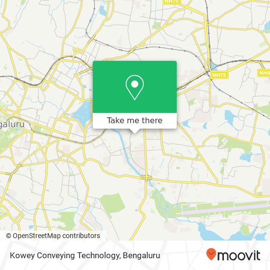 Kowey Conveying Technology map