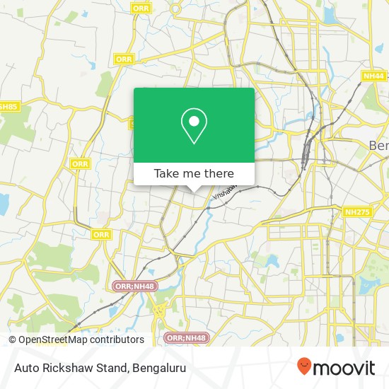 Auto Rickshaw Stand map