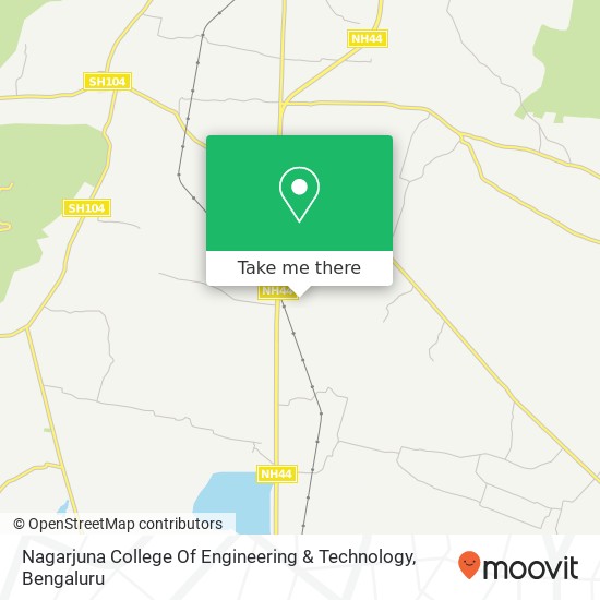 Nagarjuna College Of Engineering & Technology map