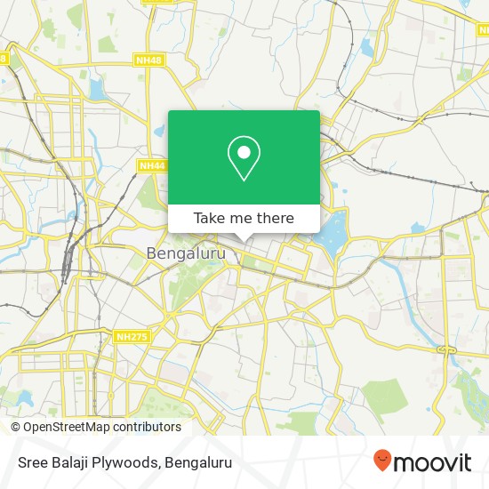 Sree Balaji Plywoods map