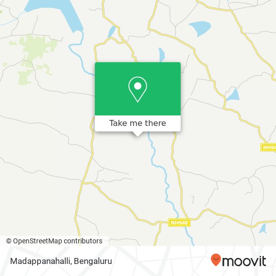 Madappanahalli map