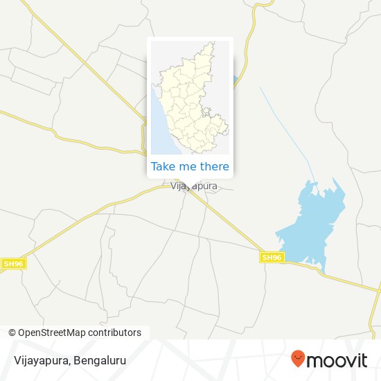 Vijayapura map