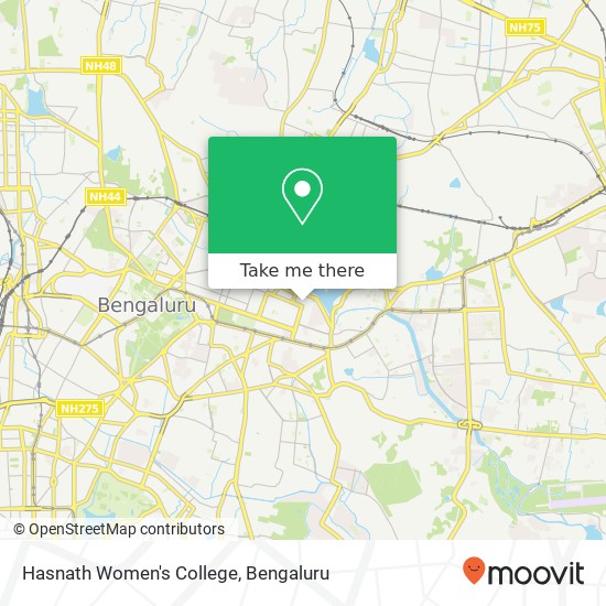 Hasnath Women's College map