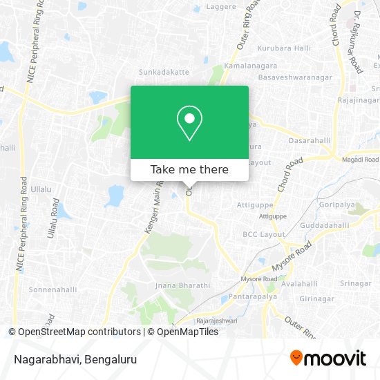 Nagarabhavi map