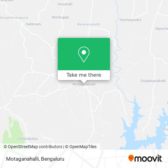 Motaganahalli map