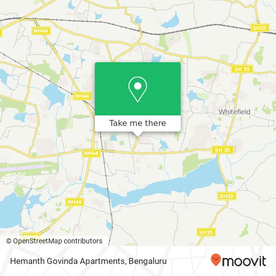 Hemanth Govinda Apartments map