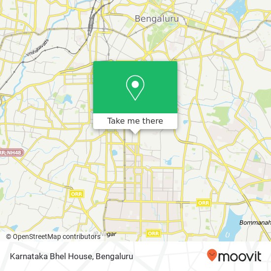 Karnataka Bhel House map