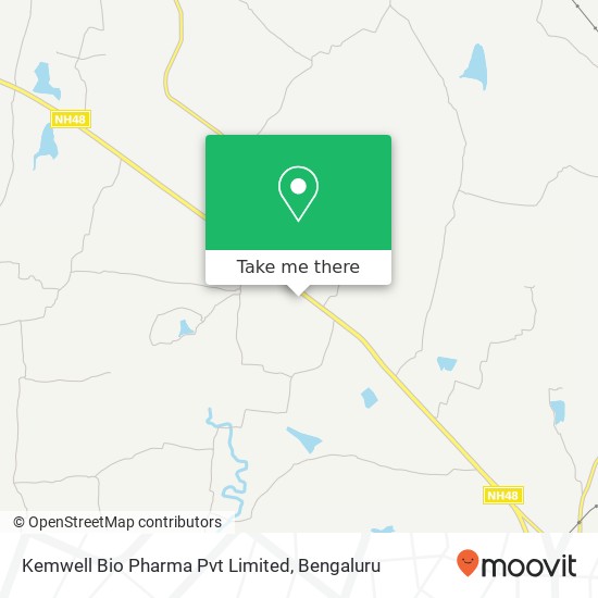 Kemwell Bio Pharma Pvt Limited map
