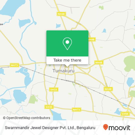 Swarnmandir Jewel Designer Pvt. Ltd. map