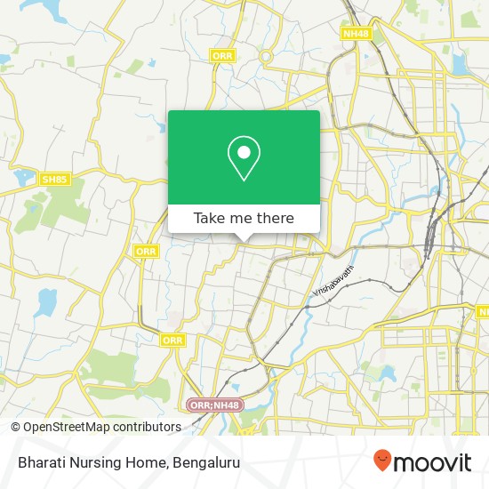 Bharati Nursing Home map