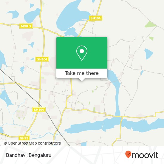 Bandhavi map