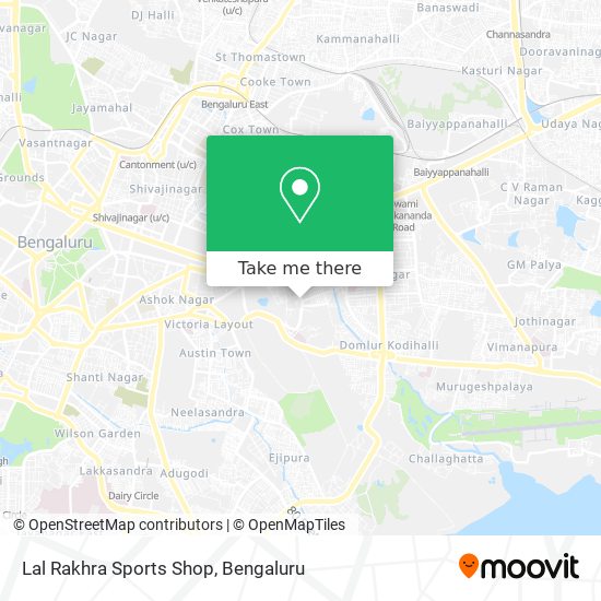 Lal Rakhra Sports Shop map