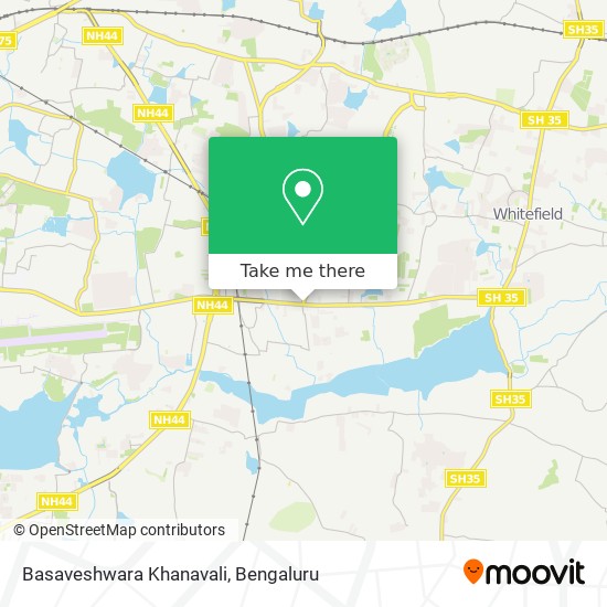 Basaveshwara Khanavali map