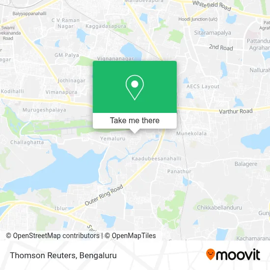Thomson Reuters map