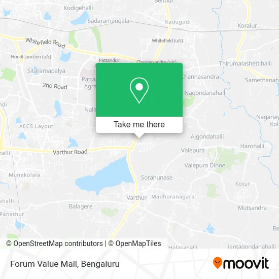 Forum Value Mall map