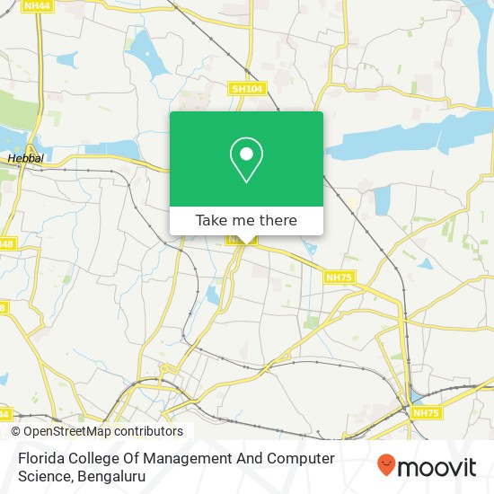 Florida College Of Management And Computer Science map