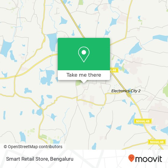 Smart Retail Store map