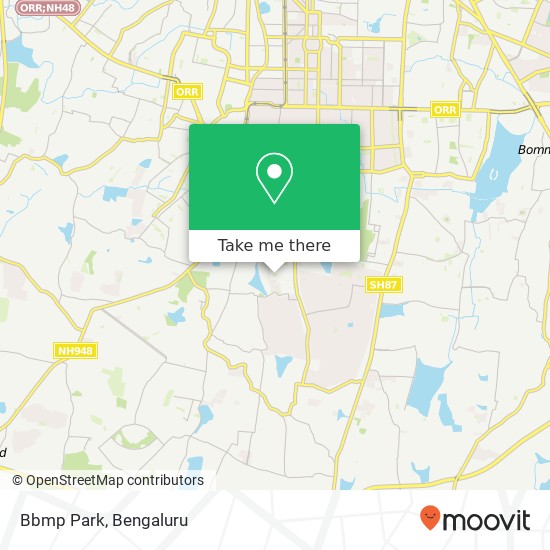 Bbmp Park map