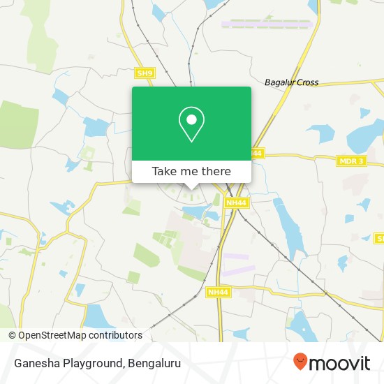 Ganesha Playground map
