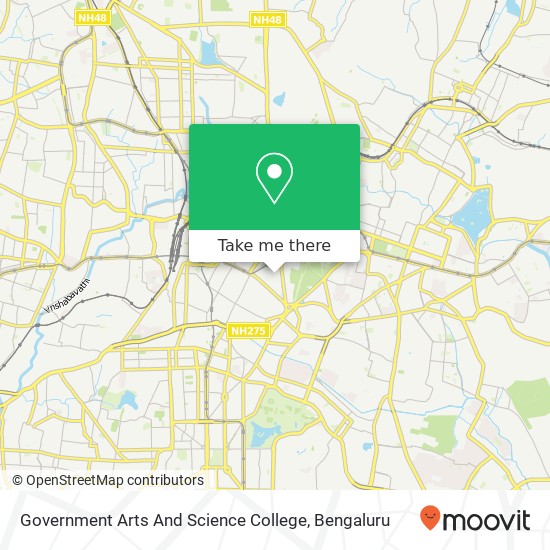 Government Arts And Science College map