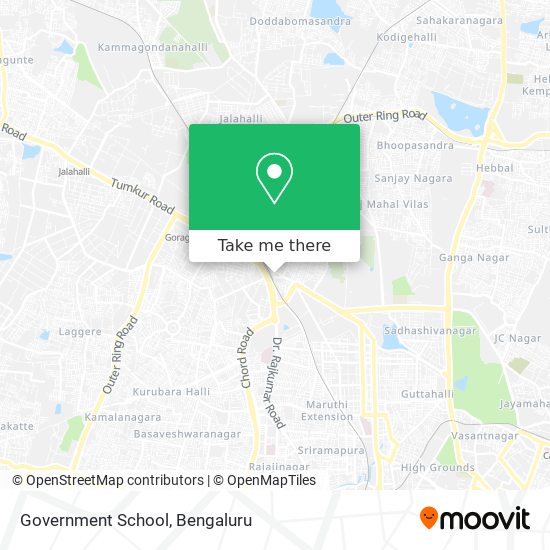 Government School map
