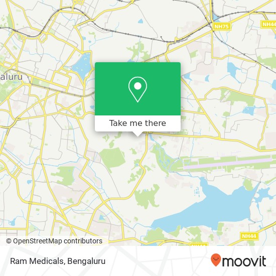 Ram Medicals map