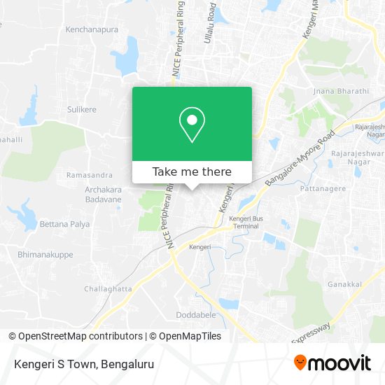 Kengeri S Town map