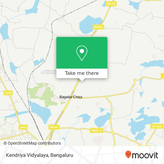 Kendriya Vidyalaya map