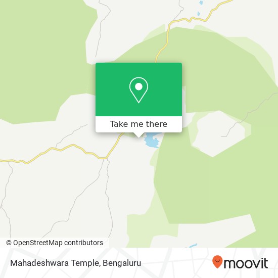Mahadeshwara Temple map