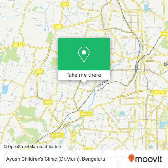 Ayush Children's Clinic (Dr.Murli) map