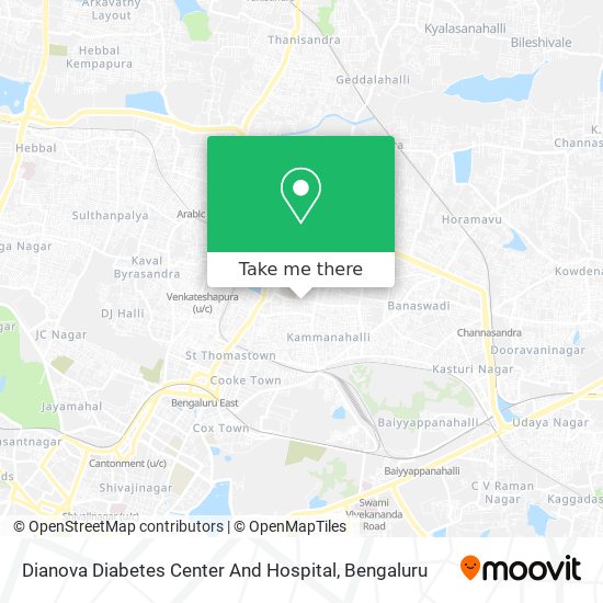 Dianova Diabetes Center And Hospital map