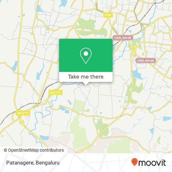 Patanagere map