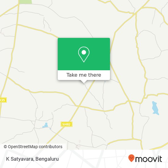 K Satyavara map