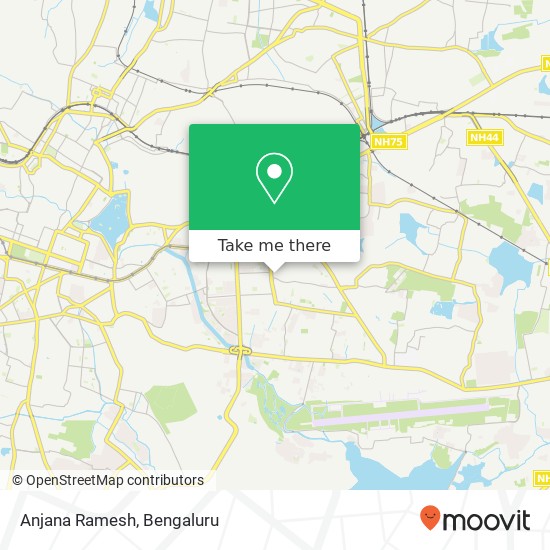 Anjana Ramesh map