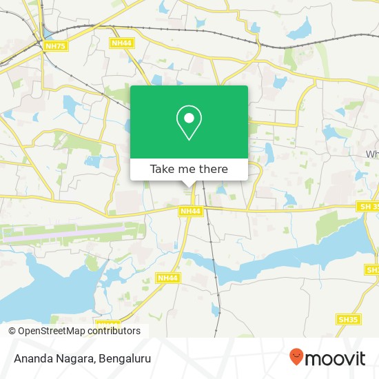 Ananda Nagara map