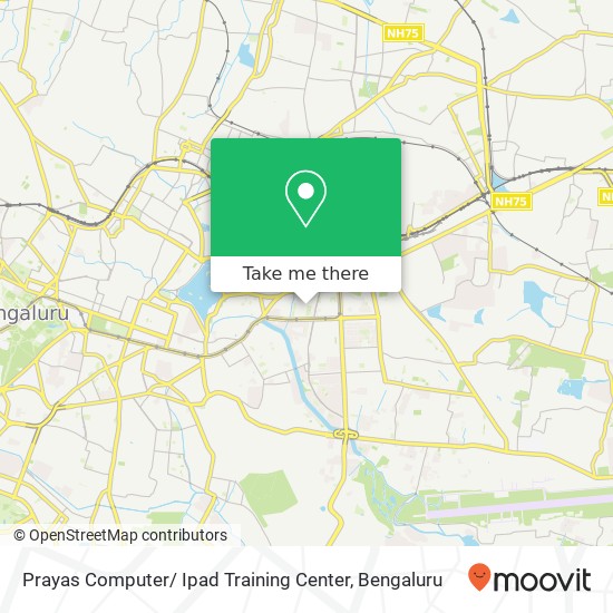 Prayas Computer/ Ipad Training Center map