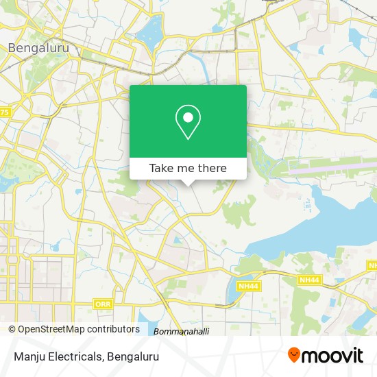 Manju Electricals map