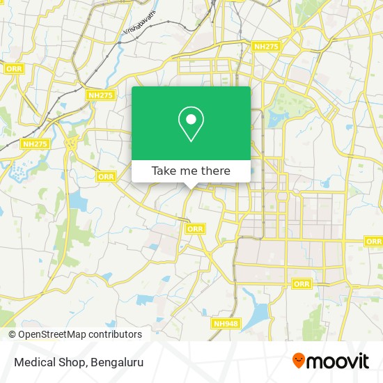 Medical Shop map