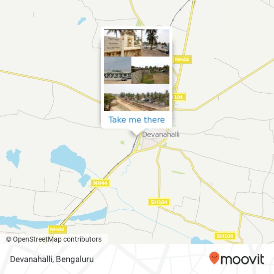 Devanahalli map