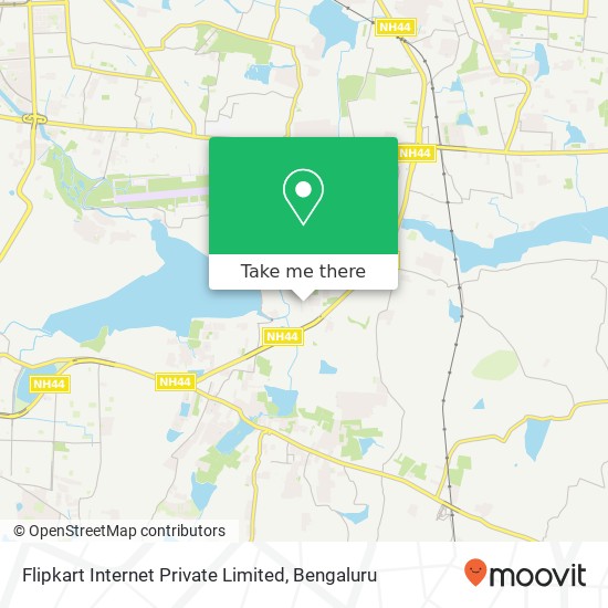 Flipkart Internet Private Limited map