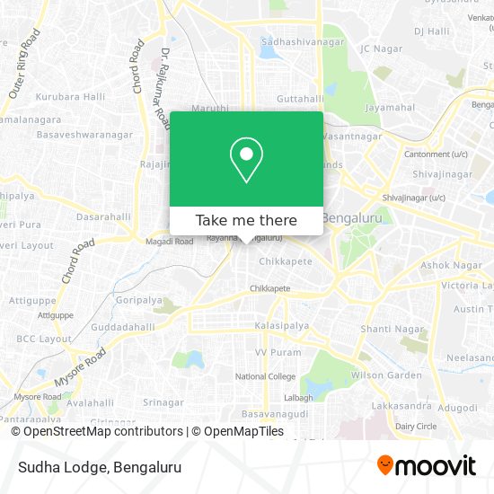 Sudha Lodge map