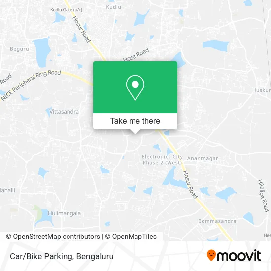Car/Bike Parking map