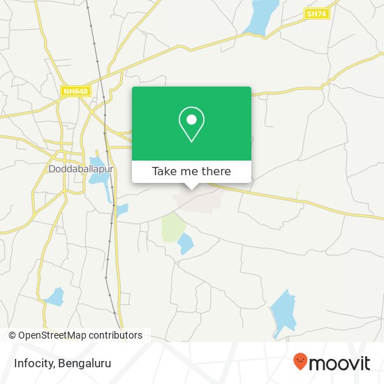 Infocity map