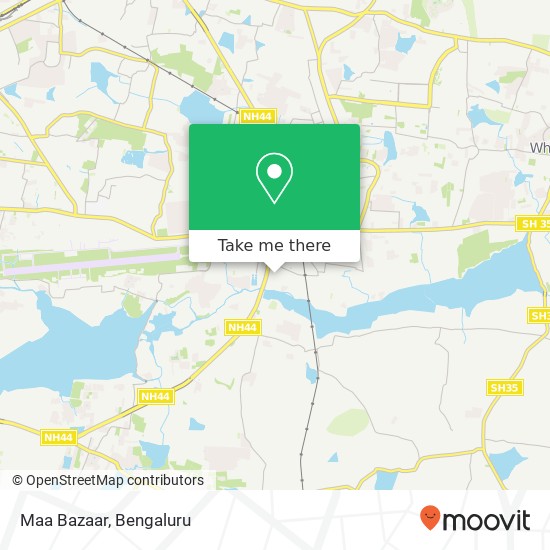 Maa Bazaar map