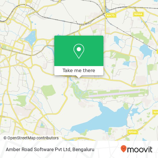 Amber Road Software Pvt Ltd map