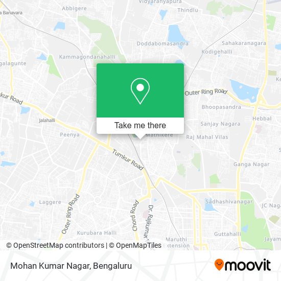 Mohan Kumar Nagar map