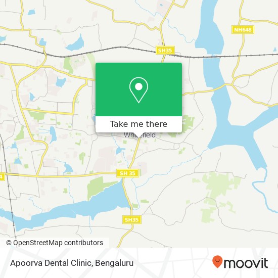 Apoorva Dental Clinic map