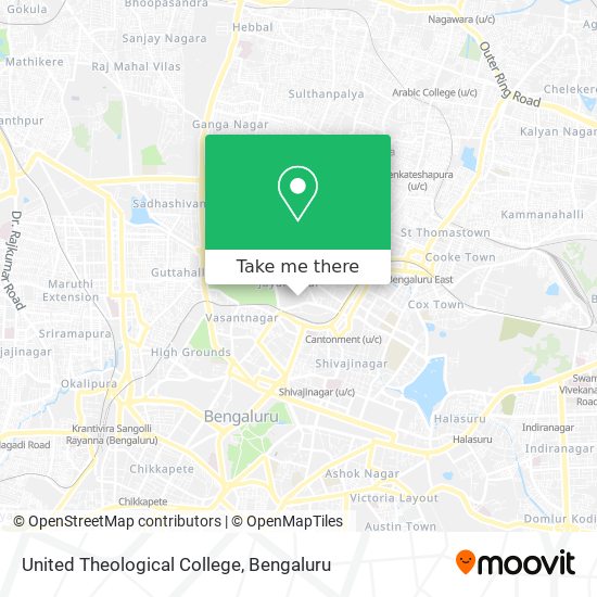United Theological College map